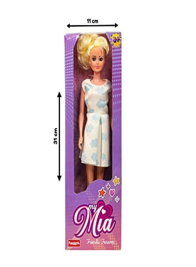 Funskool My MIA-Fashion Doll with Curley Blond Hair, Roleplay Toy for Girls Aged 3 Years - Image 2